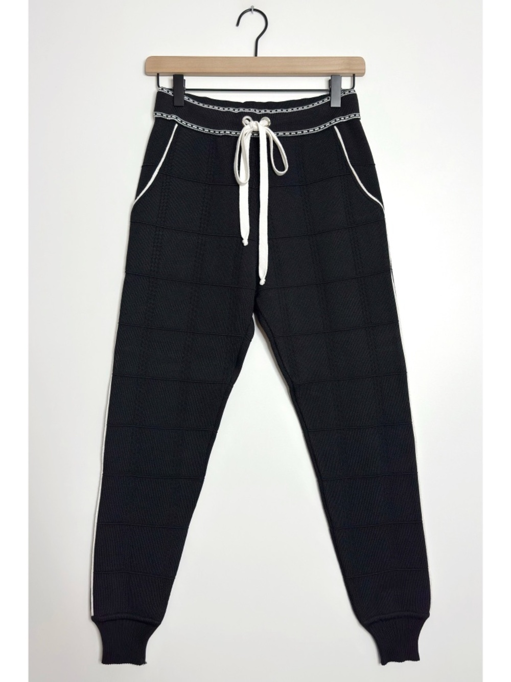 Paola Bernardi Knit Joggers